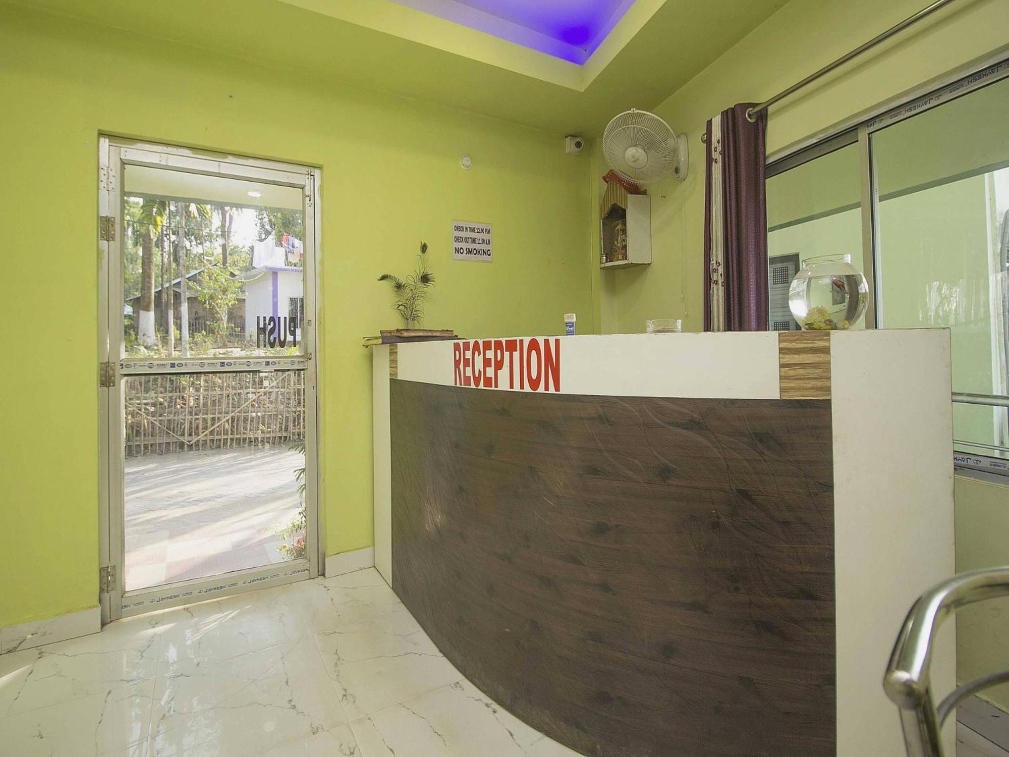 OYO 30531 Resort Green Wave Lataguri Buitenkant foto