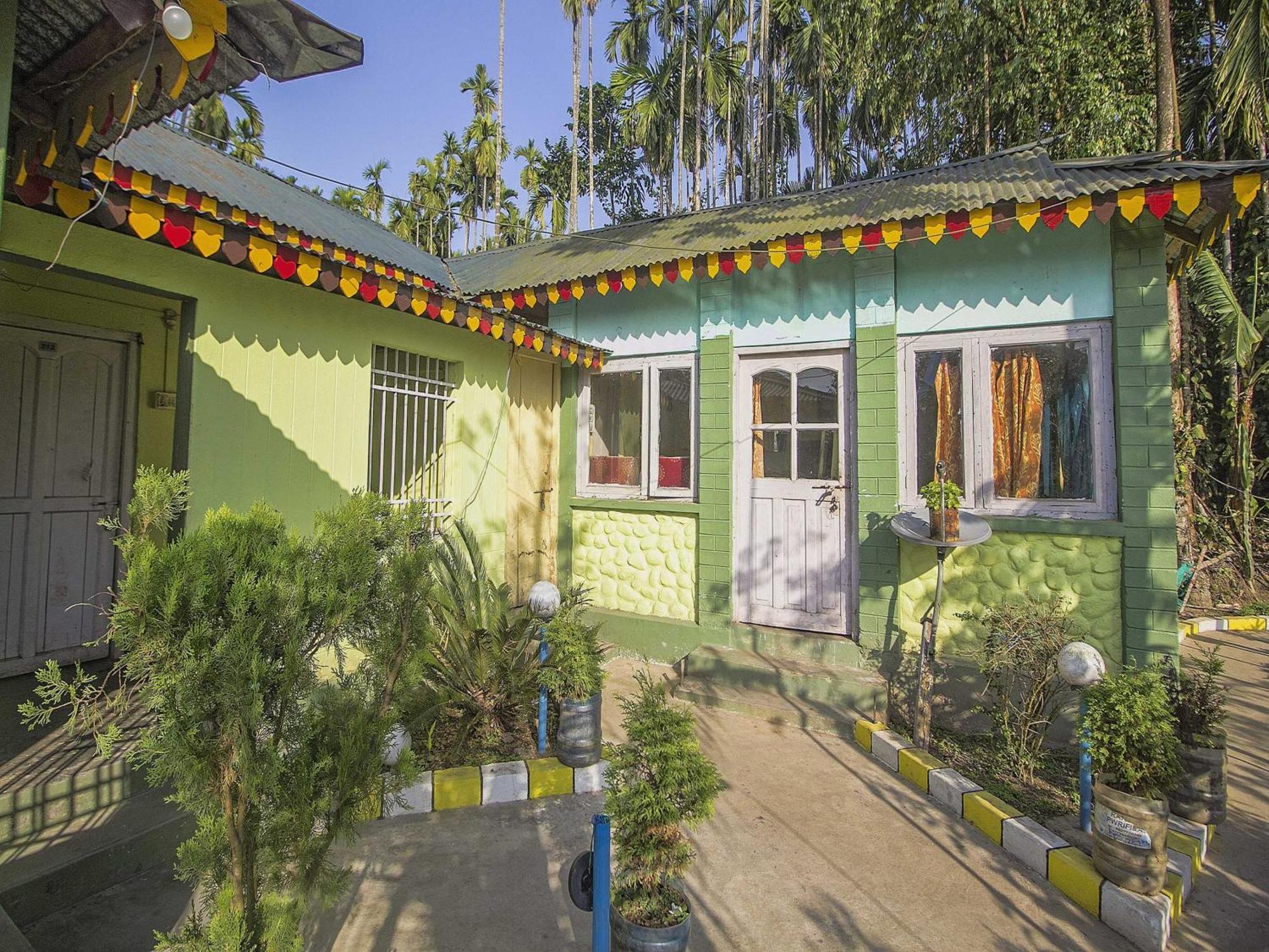 OYO 30531 Resort Green Wave Lataguri Buitenkant foto
