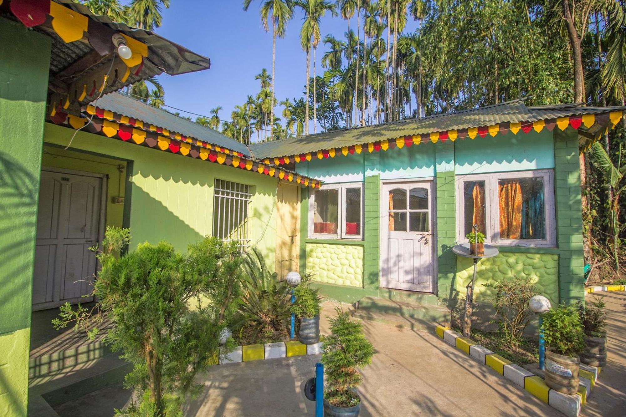 OYO 30531 Resort Green Wave Lataguri Buitenkant foto