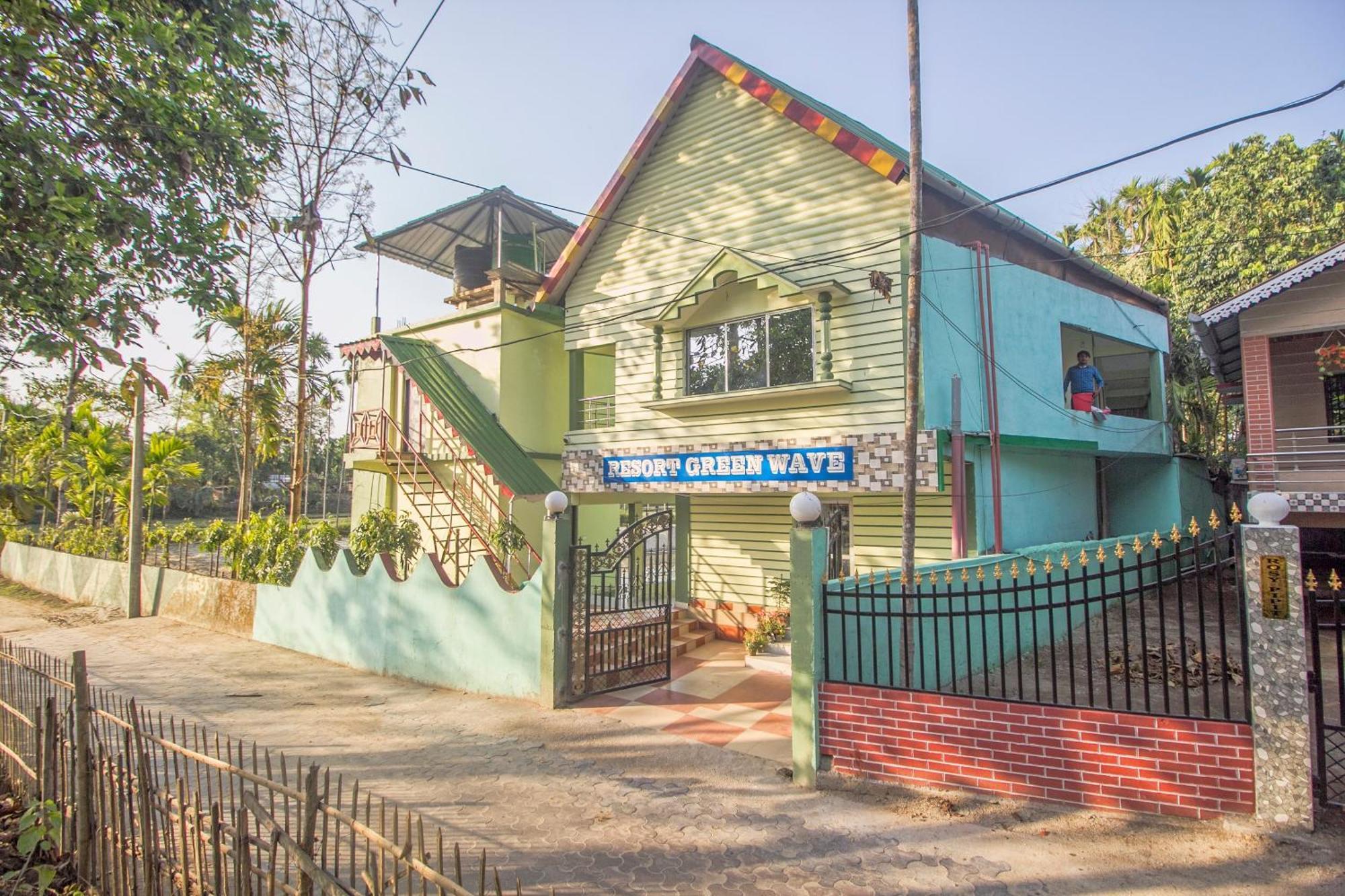 OYO 30531 Resort Green Wave Lataguri Buitenkant foto